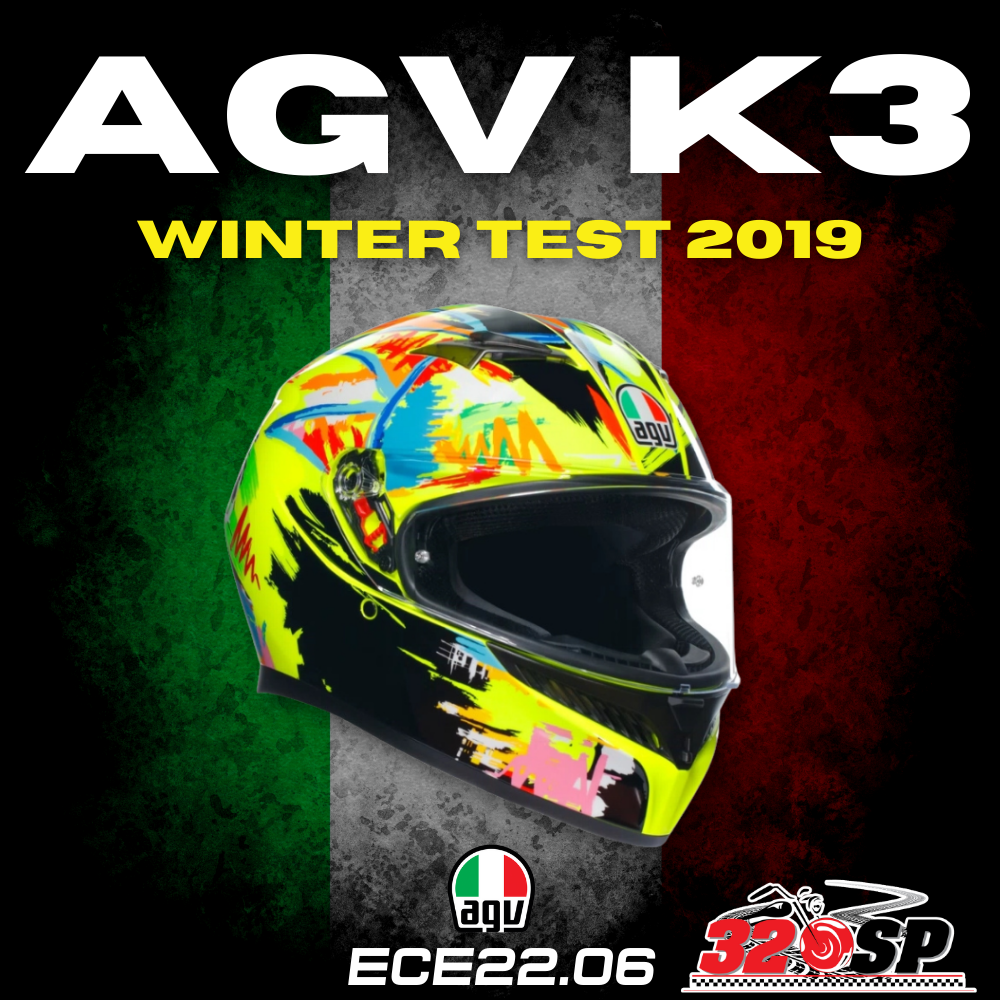 หมวกกันน็อค AGV K3 ปี 2024 #21