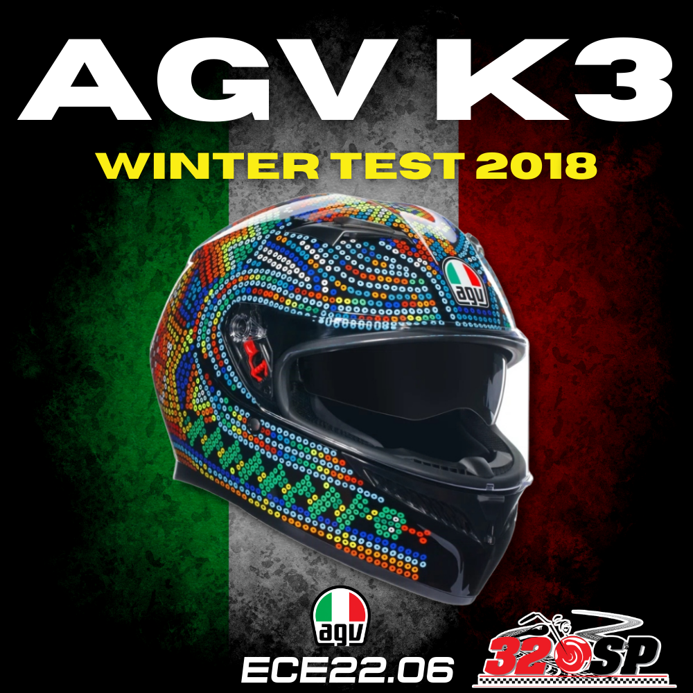 หมวกกันน็อค AGV K3 ปี 2024 #20