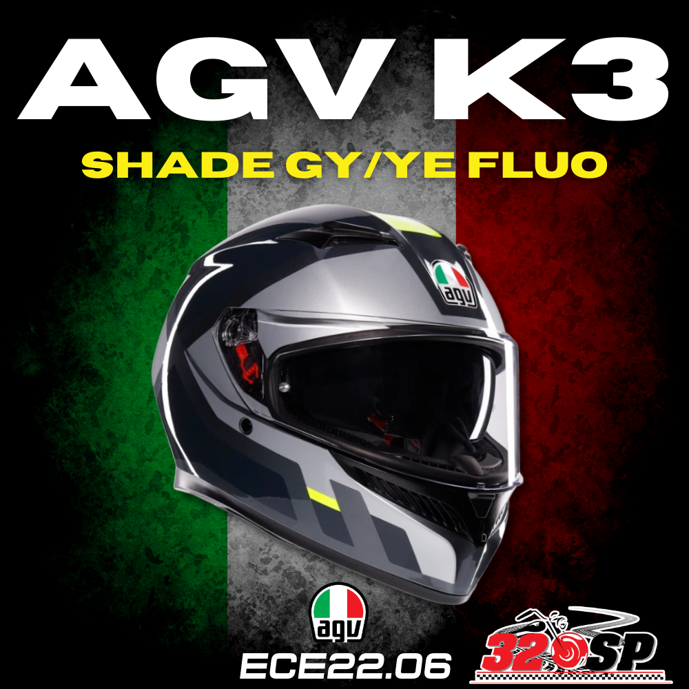 หมวกกันน็อค AGV K3 ปี 2024 #25