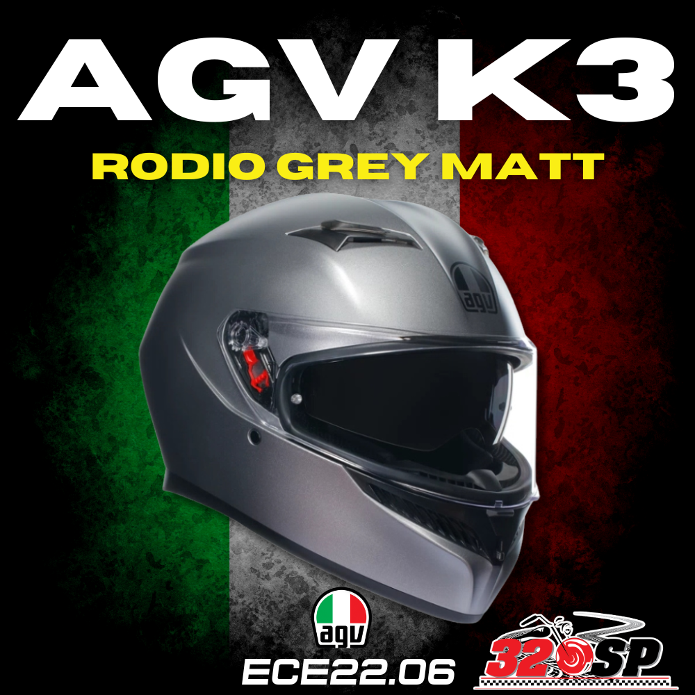 หมวกกันน็อค AGV K3 ปี 2024 #24