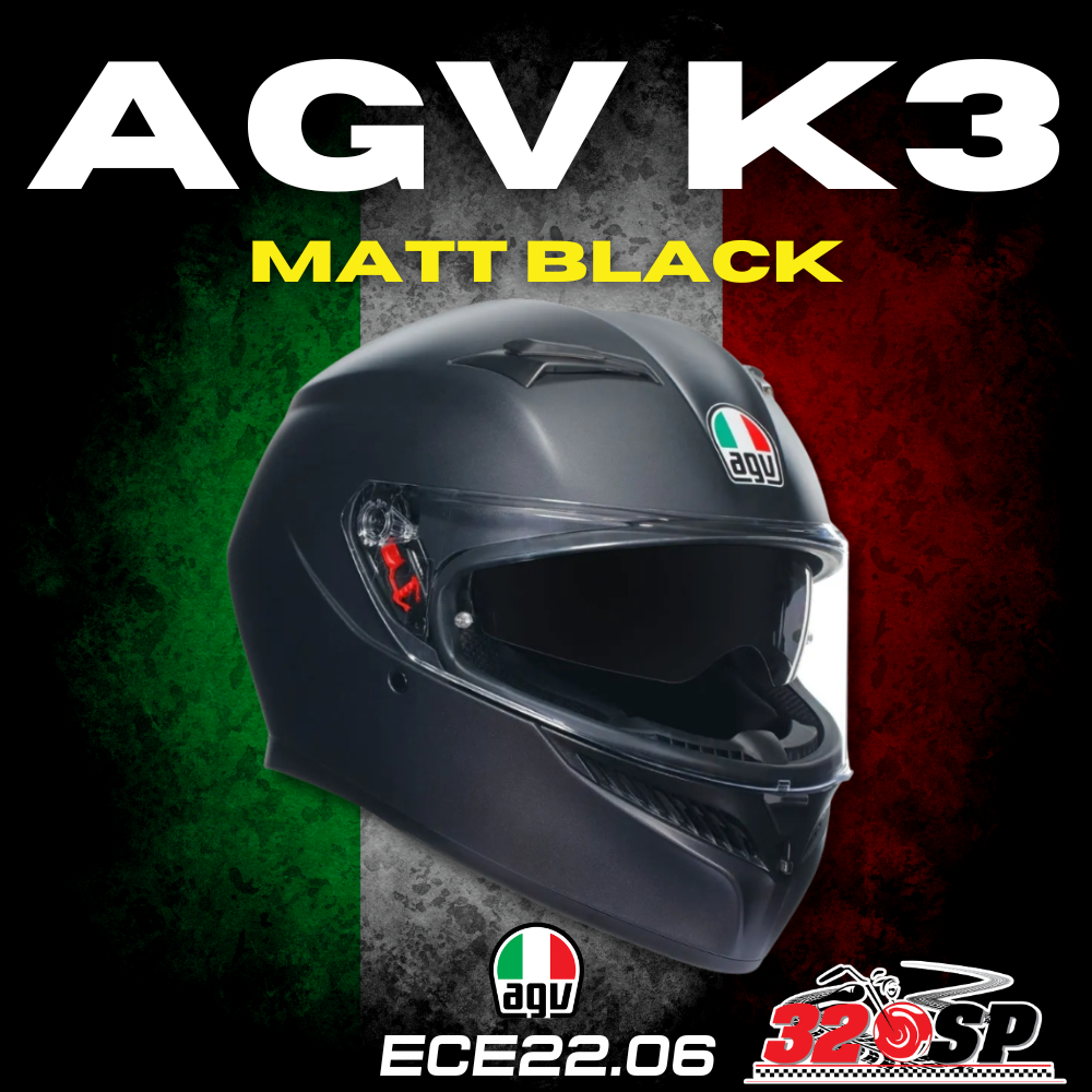 หมวกกันน็อค AGV K3 ปี 2024 #11