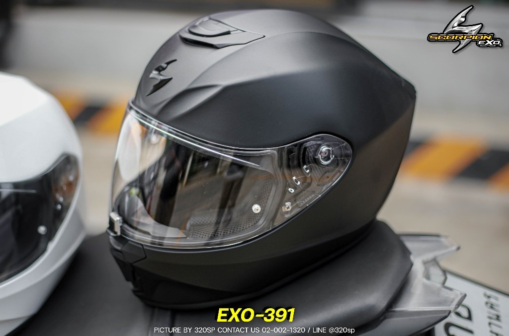 หมวกกันน็อคเต็มใบ SCORPION EXO-391 #3