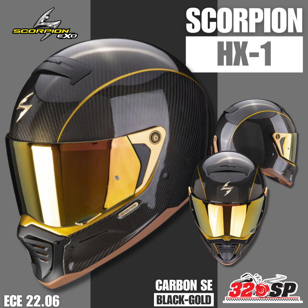 หมวกกันน็อค SCORPION HX-1 #4