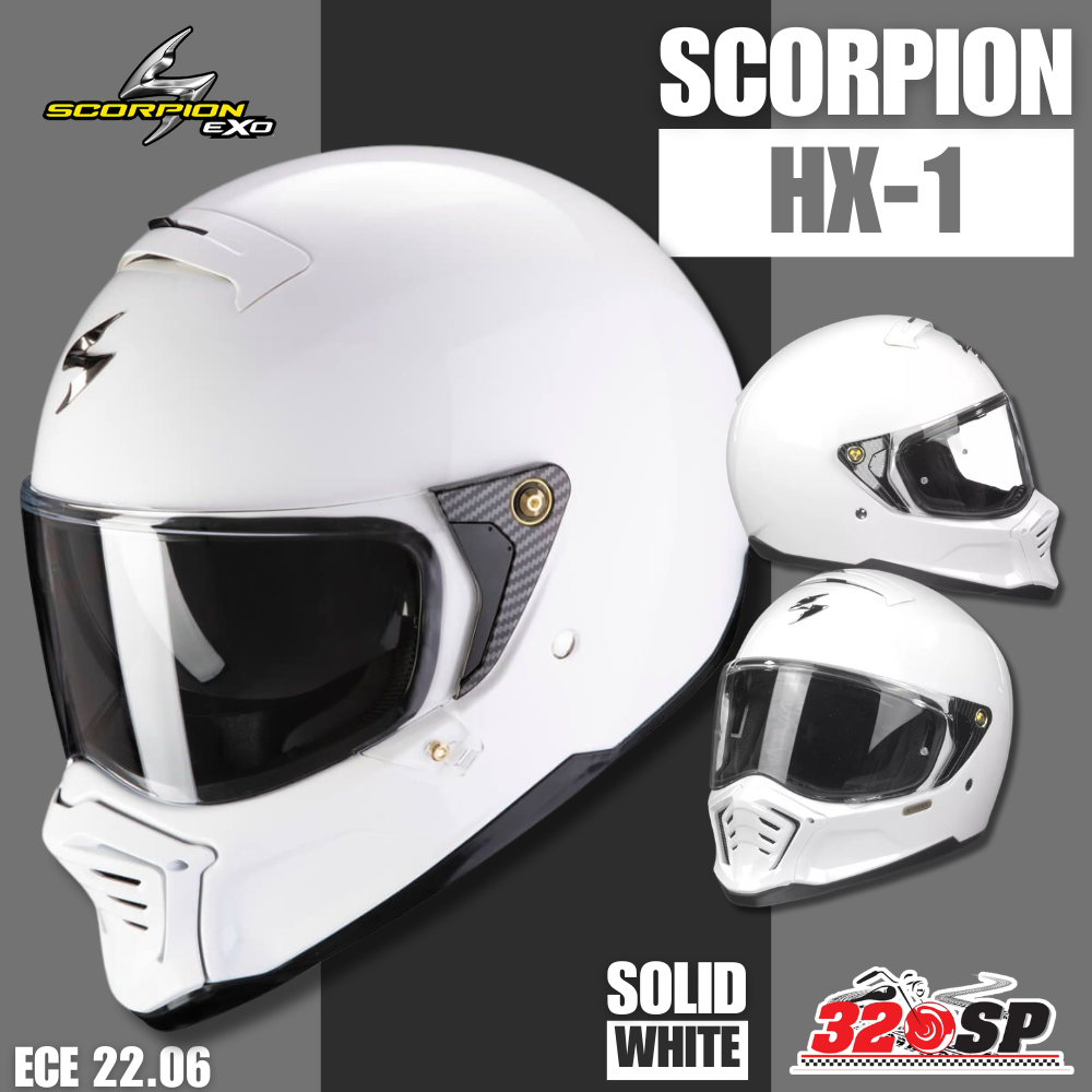 หมวกกันน็อค SCORPION HX-1 #1