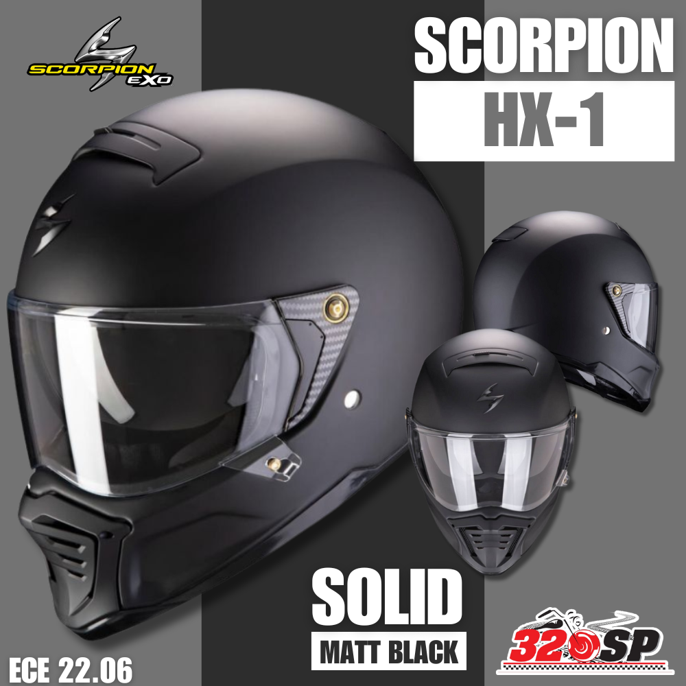 หมวกกันน็อค SCORPION HX-1 #3