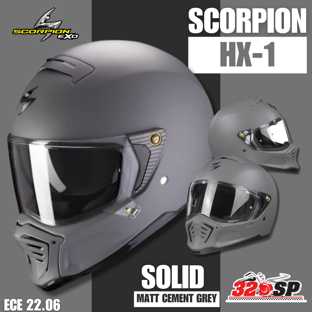 หมวกกันน็อค SCORPION HX-1 #2