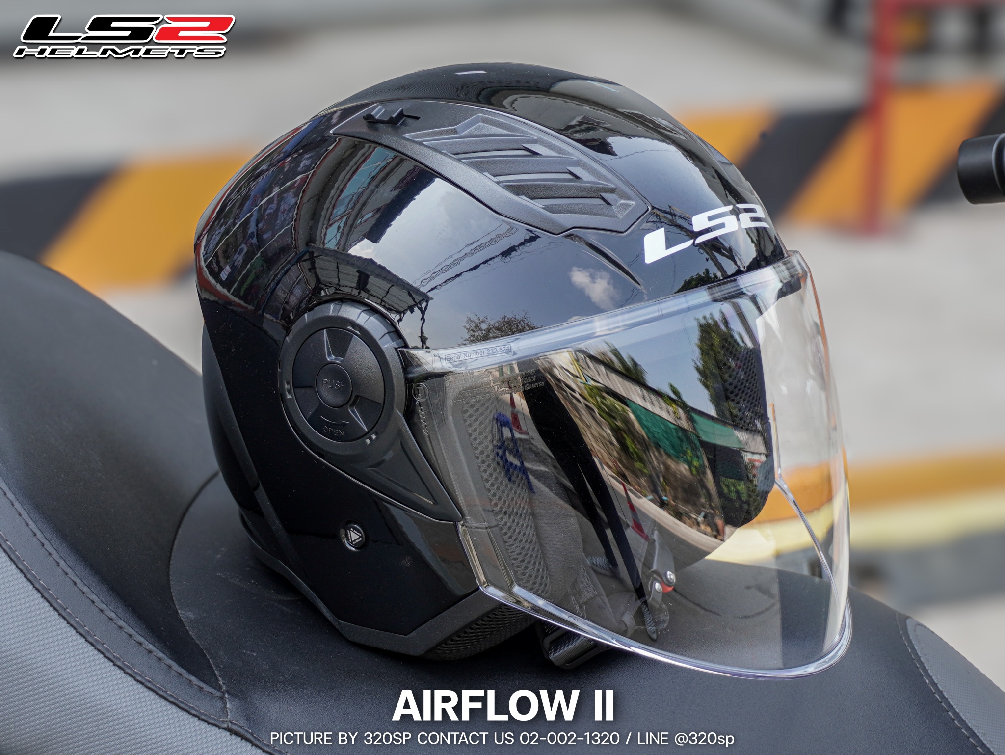 หมวกกันน็อค LS2 OF616 AIRFLOW II #2