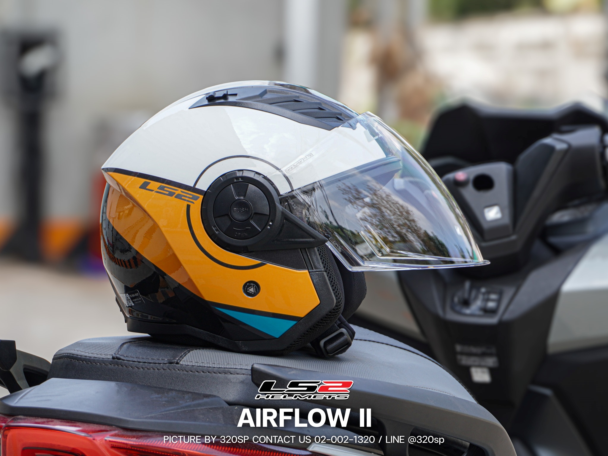 หมวกกันน็อค LS2 OF616 AIRFLOW II #7