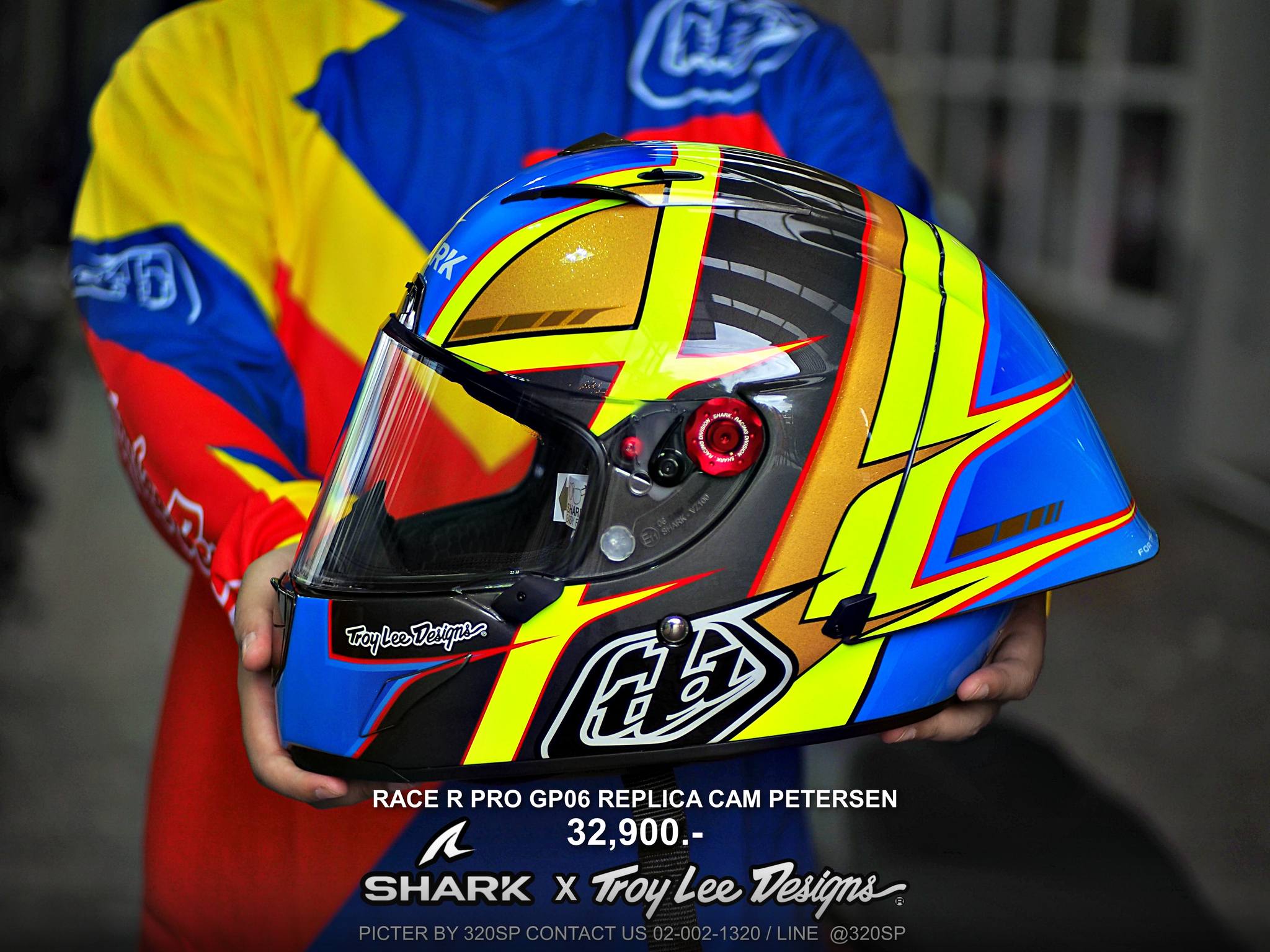 หมวกกันน็อค SHARK RACE R PRO GP #24