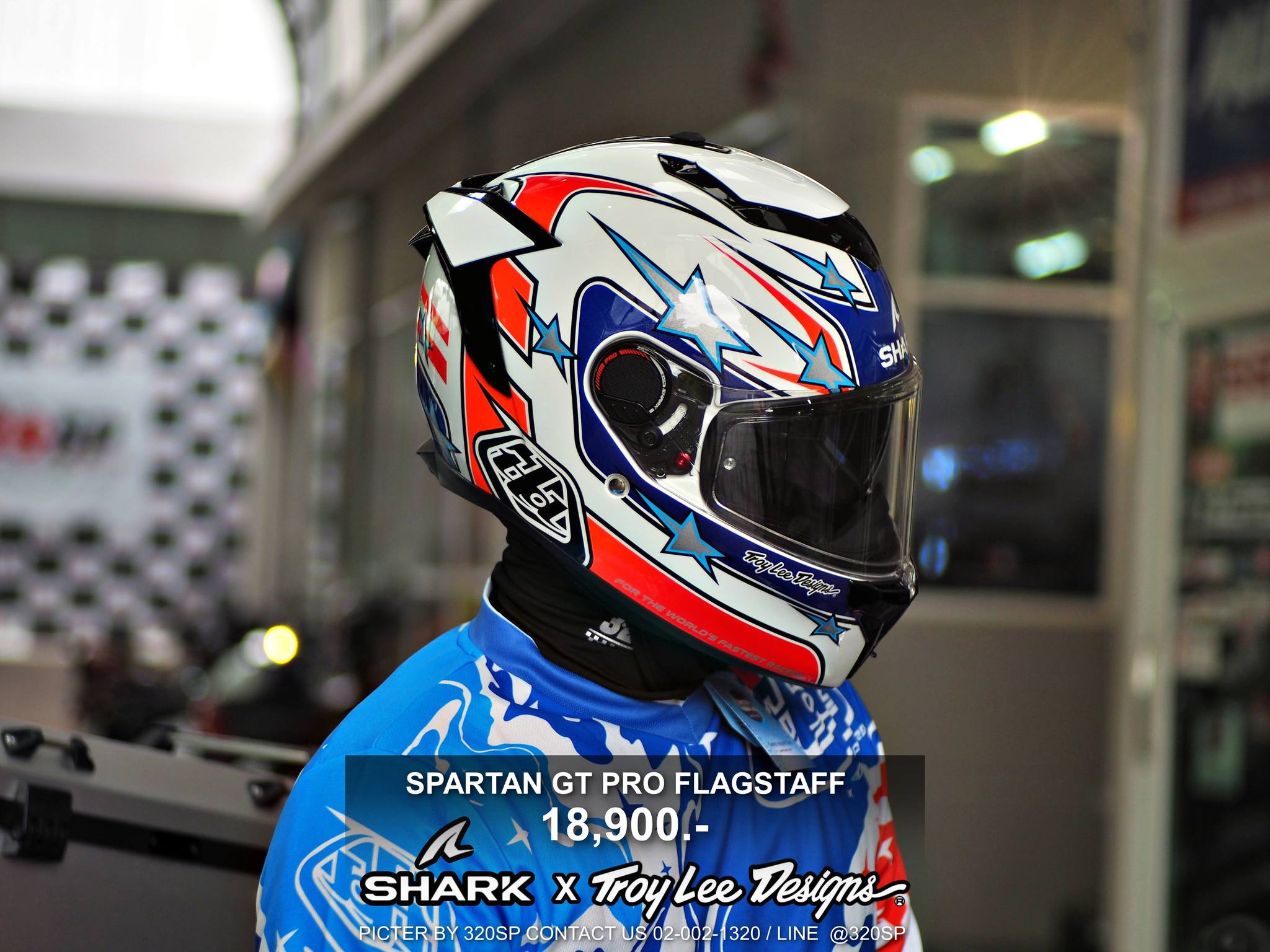 หมวกกันน็อค SHARK SPARTAN GT  PRO #35