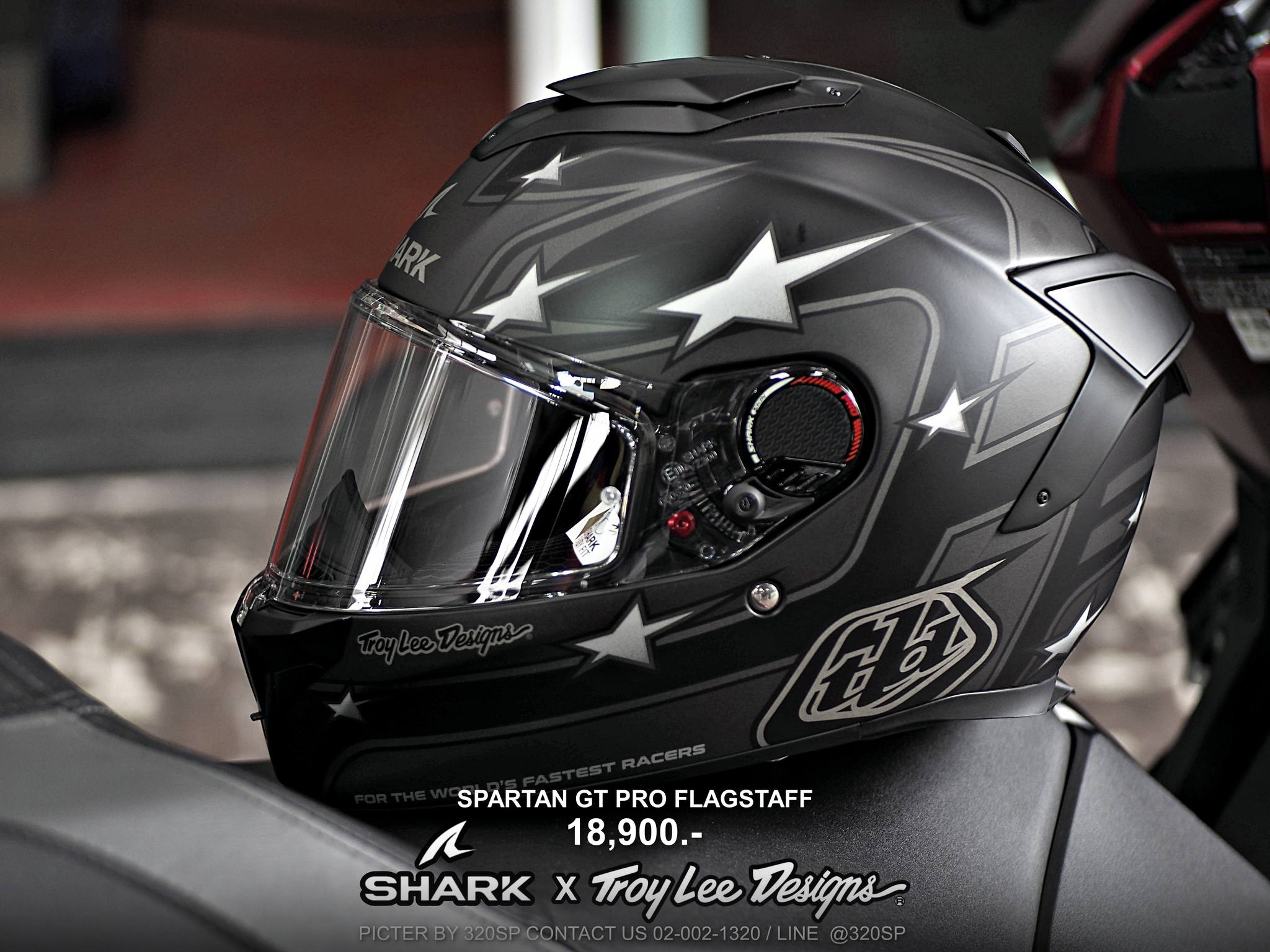 หมวกกันน็อค SHARK SPARTAN GT  PRO #36