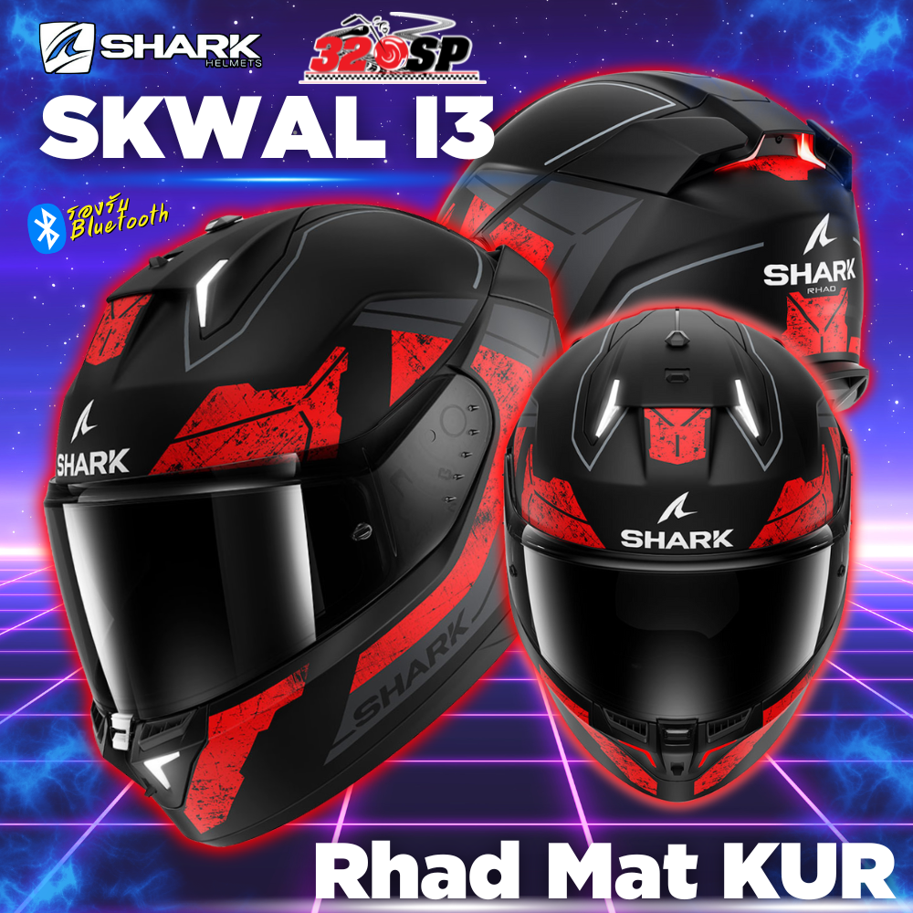 หมวกกันน็อค SHARK SKWAL I3 #7