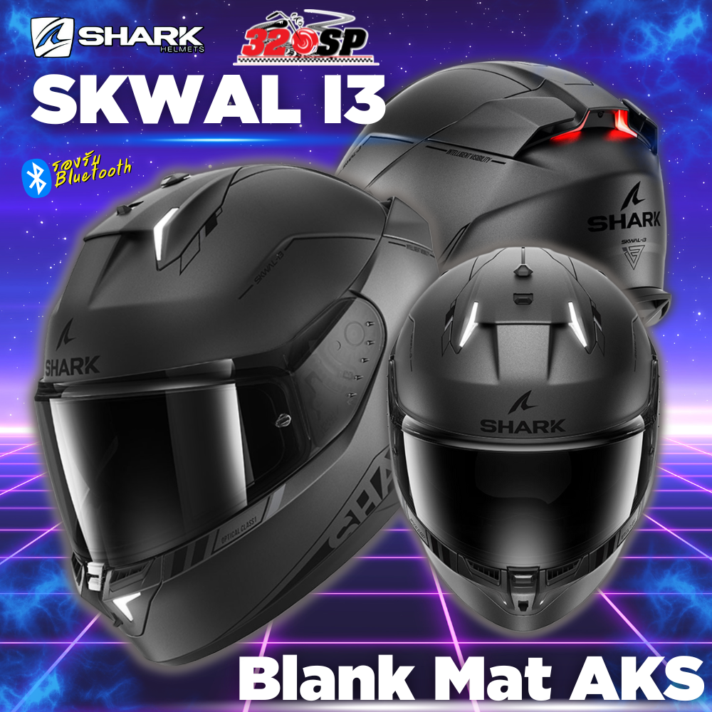 หมวกกันน็อค SHARK SKWAL I3 #10