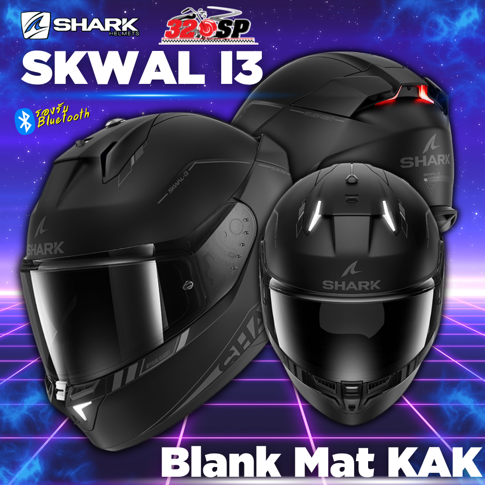 หมวกกันน็อค SHARK SKWAL I3 #12