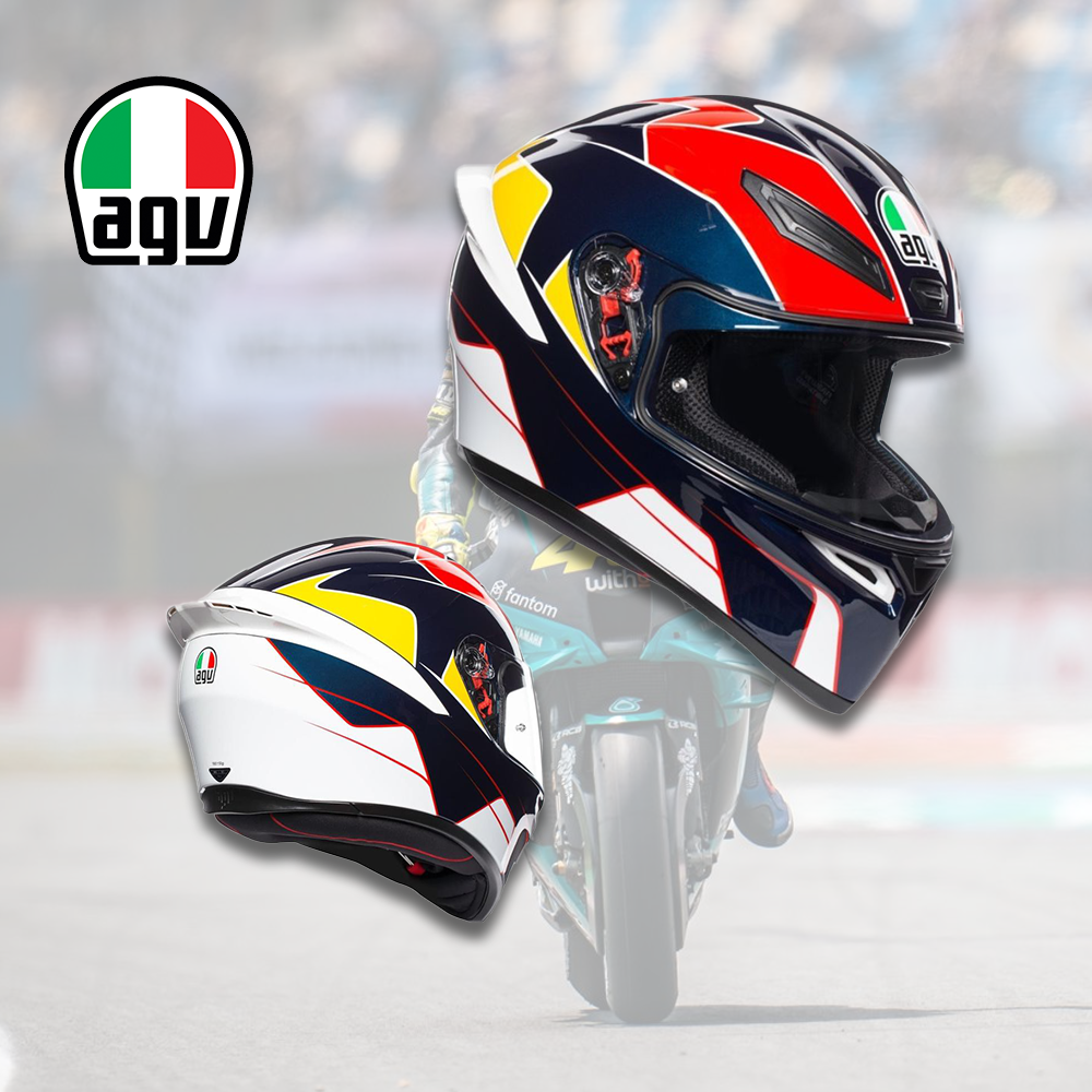 หมวกกันน็อคเต็มใบ AGV K1 #13 PITLANE